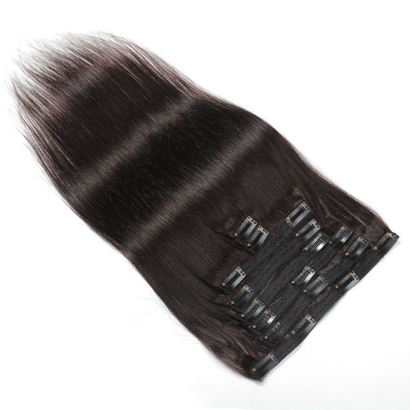 Bundle Deal-Cambodian Straight Clip In 16 18 20